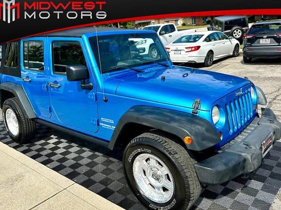 JEEP WRANGLER 2010 1J4BA3H11AL228894 image