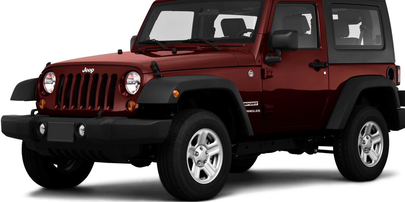 JEEP WRANGLER 2010 1J4AA2D10AL131665 image