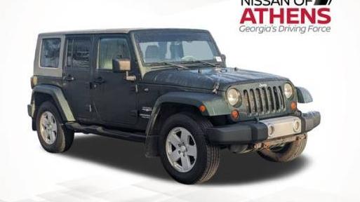 JEEP WRANGLER 2010 1J4HA5H10AL148976 image