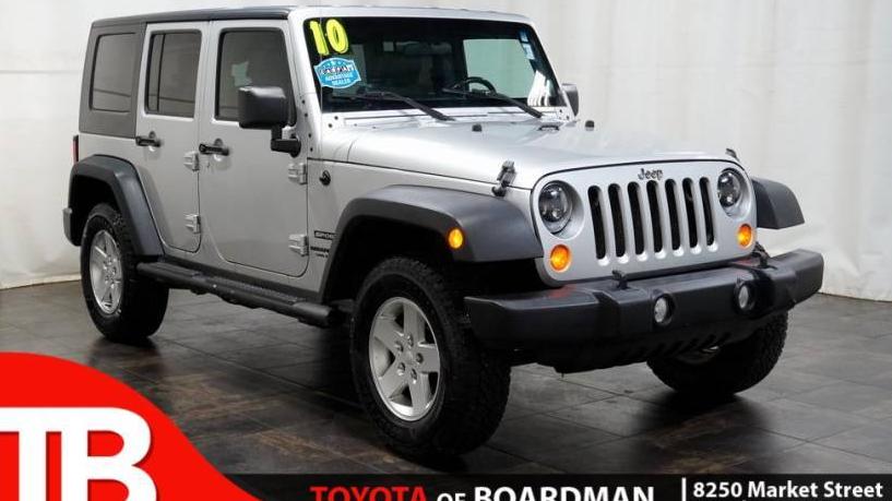 JEEP WRANGLER 2010 1J4BA3H15AL184804 image