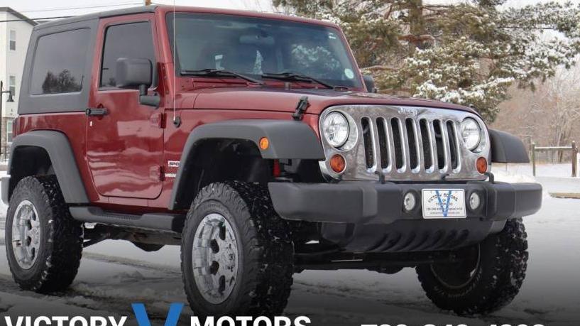 JEEP WRANGLER 2010 1J4AA2D12AL230200 image