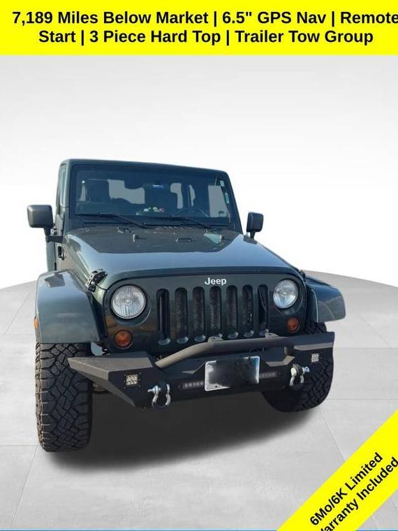 JEEP WRANGLER 2010 1J4BA5H19AL101368 image