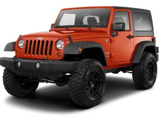 JEEP WRANGLER 2010 1J4AA2D18AL211442 image