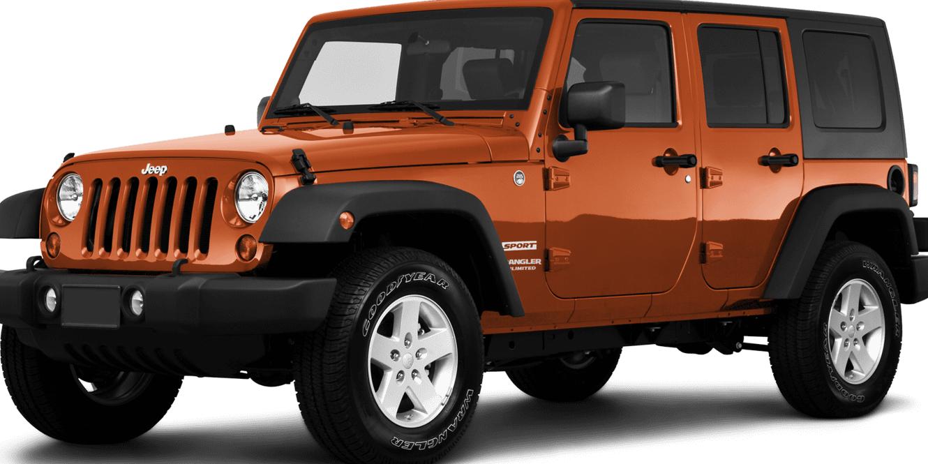 JEEP WRANGLER 2010 1J4BA3H14AL217274 image