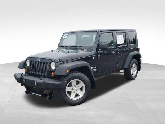 JEEP WRANGLER 2010 1J4BA3H1XAL107233 image