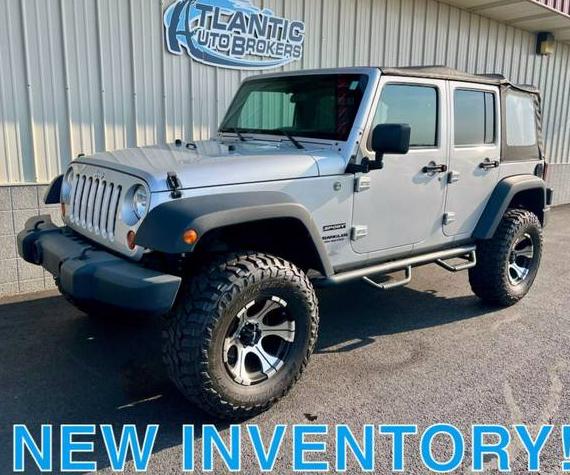 JEEP WRANGLER 2010 1J4BA3H19AL143012 image