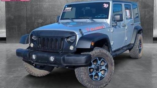 JEEP WRANGLER 2010 1J4BA3H14AL161708 image