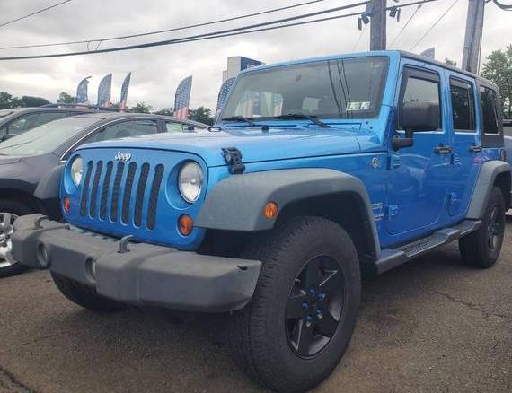 JEEP WRANGLER 2010 1J4BA3H18AL102385 image