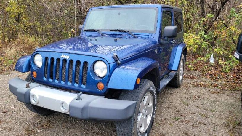 JEEP WRANGLER 2010 1J4AA5D11AL191309 image