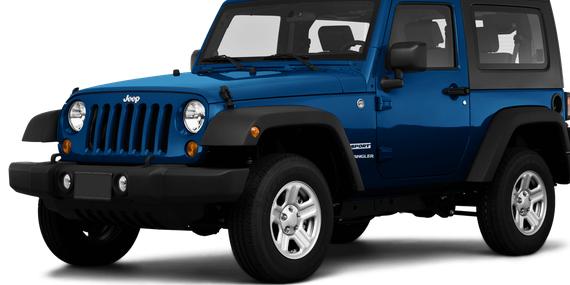 JEEP WRANGLER 2010 1J4AA2D14AL227606 image
