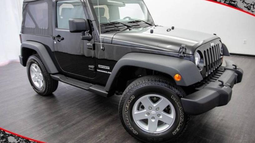 JEEP WRANGLER 2010 1J4AA2D18AL158158 image