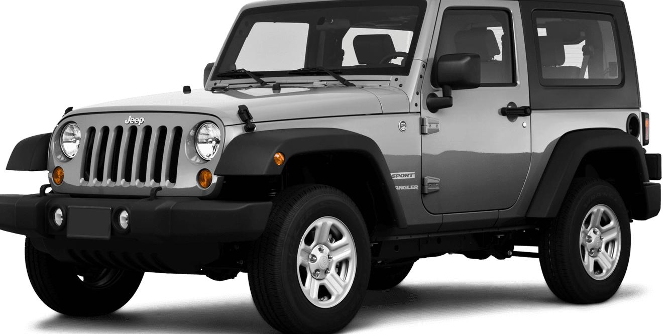 JEEP WRANGLER 2010 1J4AA2D14AL101570 image