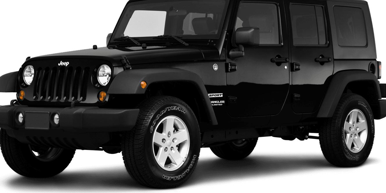 JEEP WRANGLER 2010 1J4BA3H15AL174337 image