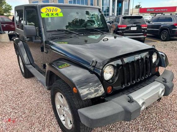 JEEP WRANGLER 2010 1J4AA5D10AL182469 image