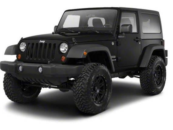 JEEP WRANGLER 2010 1J4GA2D13AL160250 image