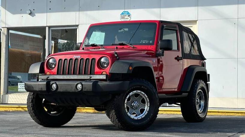 JEEP WRANGLER 2010 1J4AA2D15AL214119 image