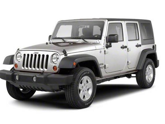 JEEP WRANGLER 2010 1J4BA6H19AL169367 image