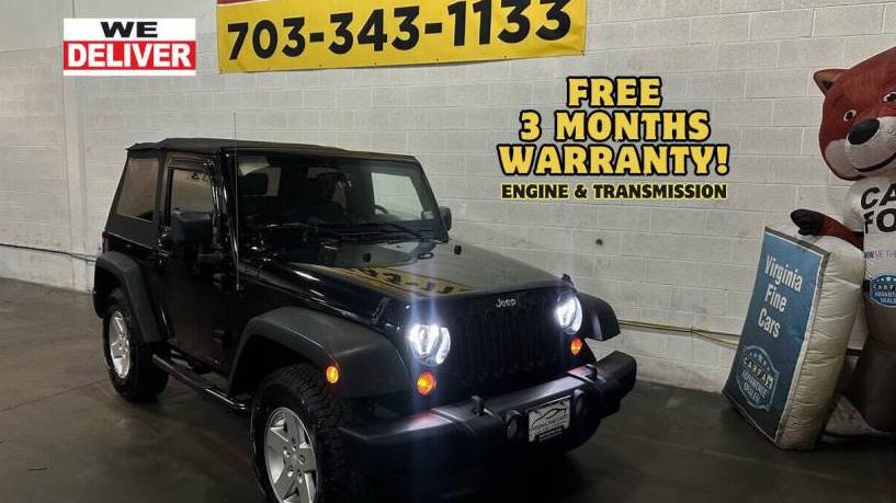 JEEP WRANGLER 2010 1J4AA2D13AL111104 image