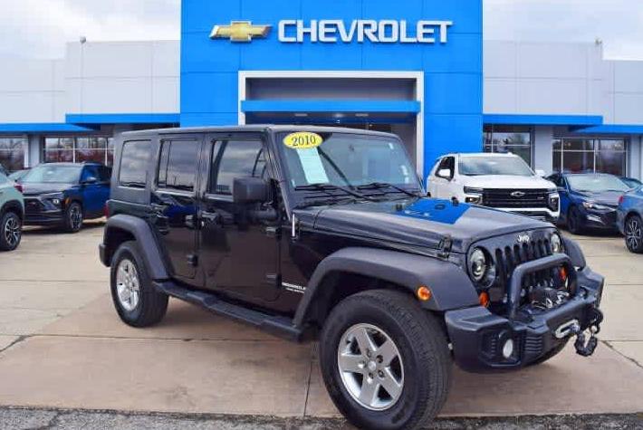 JEEP WRANGLER 2010 1J4HA6H15AL168033 image