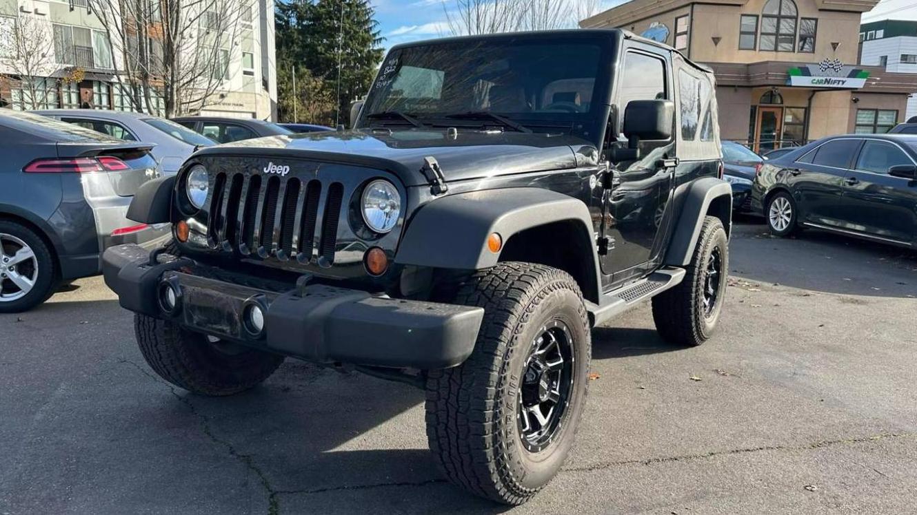 JEEP WRANGLER 2010 1J4AA2D12AL169835 image