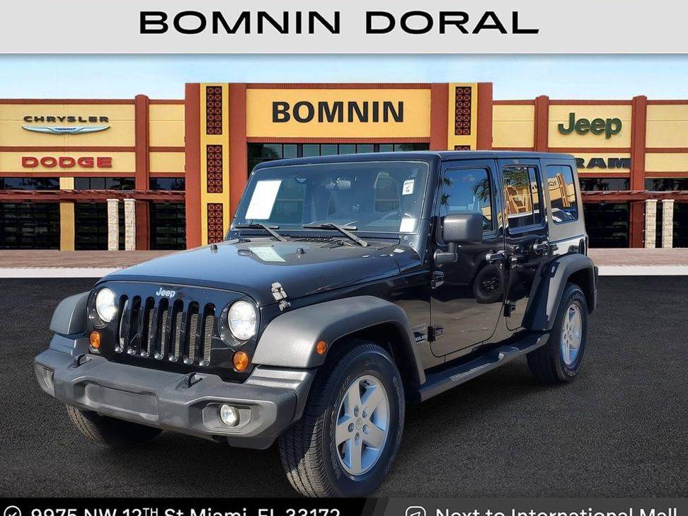 JEEP WRANGLER 2010 1J4BB3H19AL232110 image