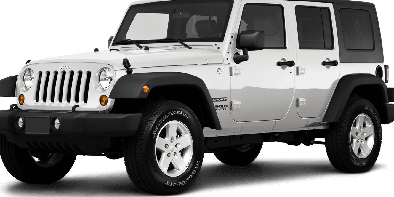 JEEP WRANGLER 2010 1J4BA3H10AL177761 image