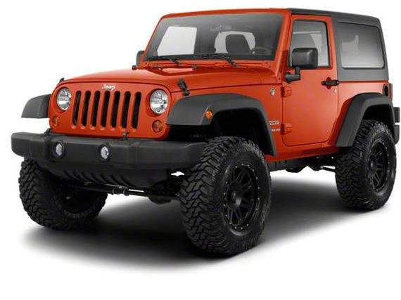 JEEP WRANGLER 2010 1J4AA2D11AL125440 image