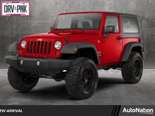 JEEP WRANGLER 2010 1J4AA2D11AL154484 image