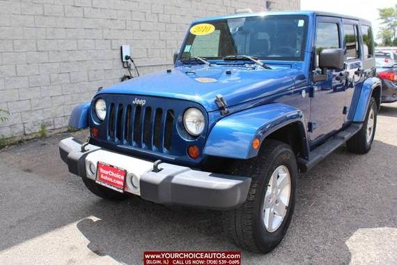 JEEP WRANGLER 2010 1J4HA5H13AL226635 image