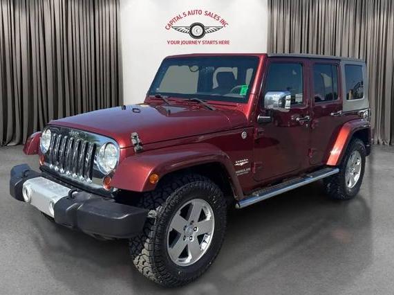 JEEP WRANGLER 2010 1J4BA5H15AL166198 image
