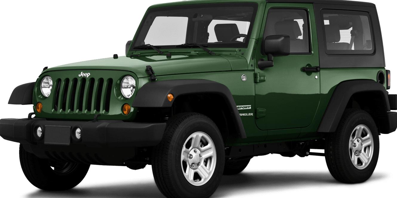 JEEP WRANGLER 2010 1J4AA2D10AL175844 image