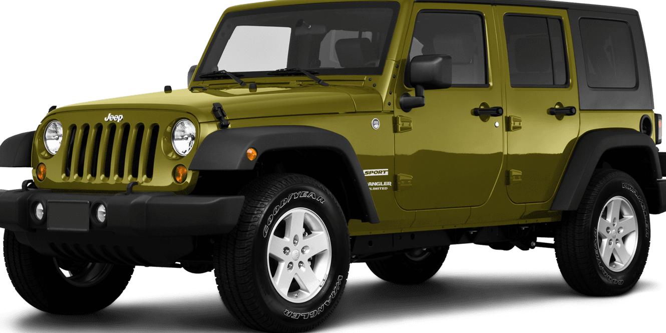 JEEP WRANGLER 2010 1J4BA3H18AL203149 image