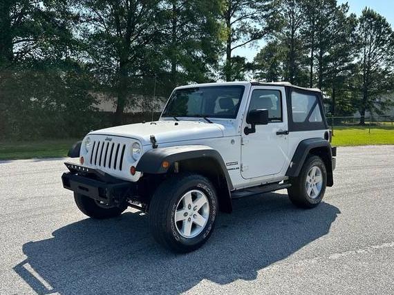 JEEP WRANGLER 2010 1J4AA2D11AL151486 image