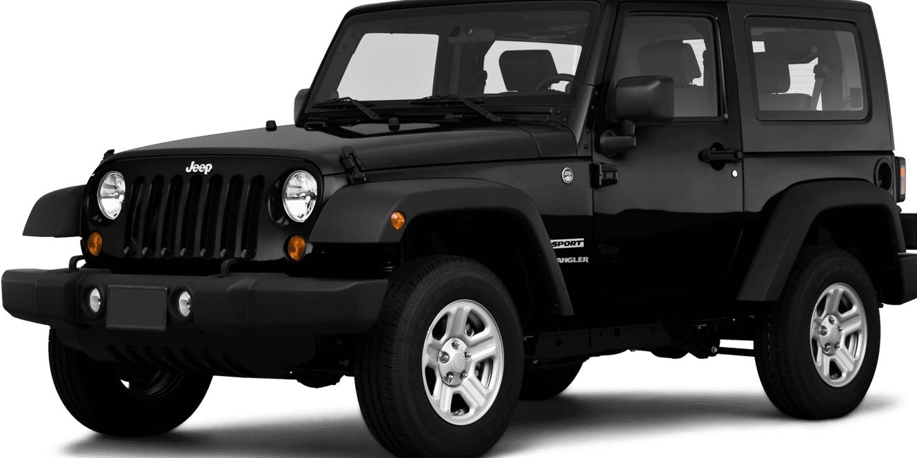 JEEP WRANGLER 2010 1J4AA2D18AL139691 image