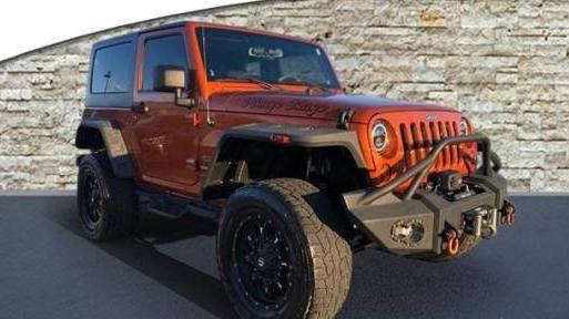 JEEP WRANGLER 2010 1J4AA2D19AL215757 image