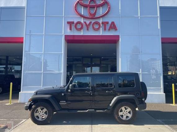 JEEP WRANGLER 2010 1J4BA3H17AL184965 image