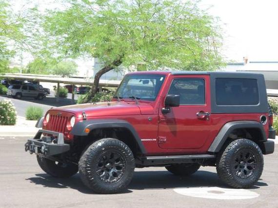 JEEP WRANGLER 2010 1J4BA6D17AL210276 image
