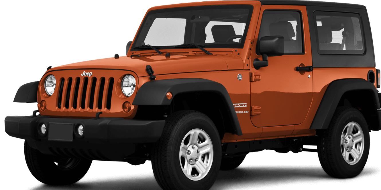 JEEP WRANGLER 2010 1J4AA2D12AL226289 image