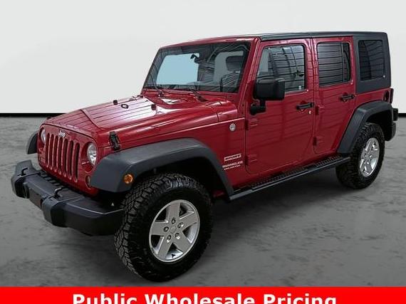 JEEP WRANGLER 2010 1J4BA3H13AL212048 image