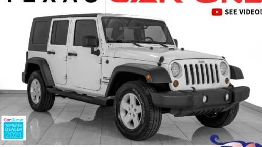 JEEP WRANGLER 2010 1J4HA3H17AL101769 image