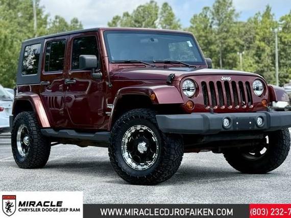 JEEP WRANGLER 2010 1J4BA5H11AL227563 image