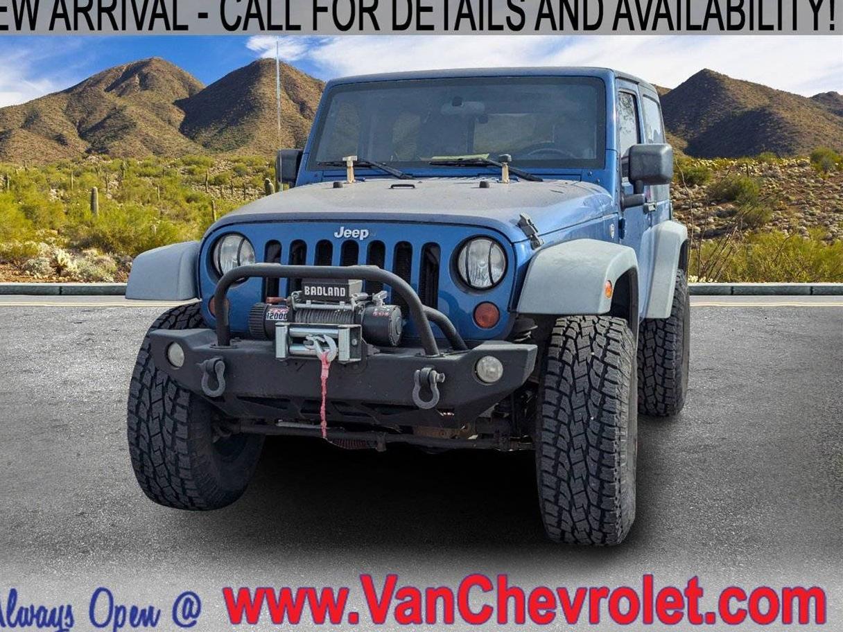 JEEP WRANGLER 2010 1J4AA2D11AL154436 image