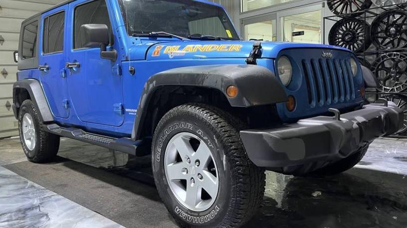 JEEP WRANGLER 2010 1J4BA3H15AL169753 image