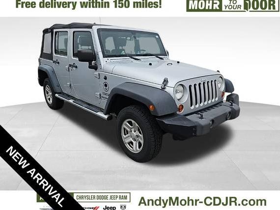 JEEP WRANGLER 2010 1J4BA3H15AL163242 image
