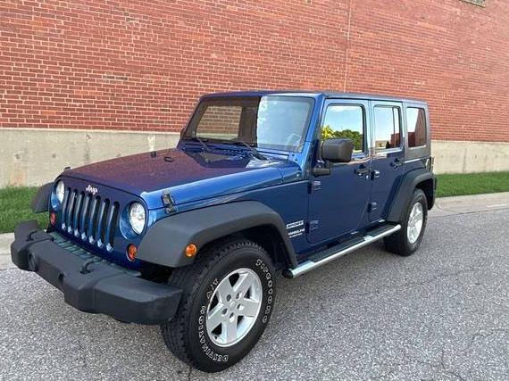 JEEP WRANGLER 2010 1J4BB3H12AL138277 image