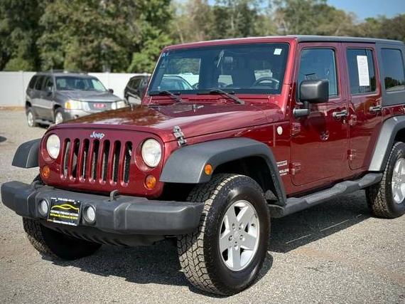 JEEP WRANGLER 2010 1J4HA3H14AL195366 image