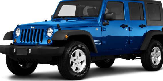 JEEP WRANGLER 2010 1J4BA3H17AL160472 image