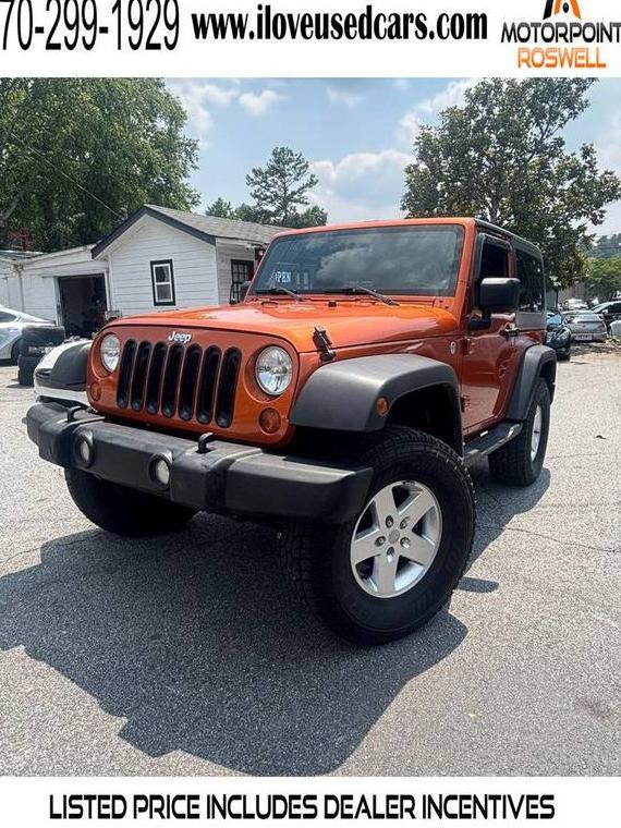 JEEP WRANGLER 2010 1J4AA2D18AL193511 image