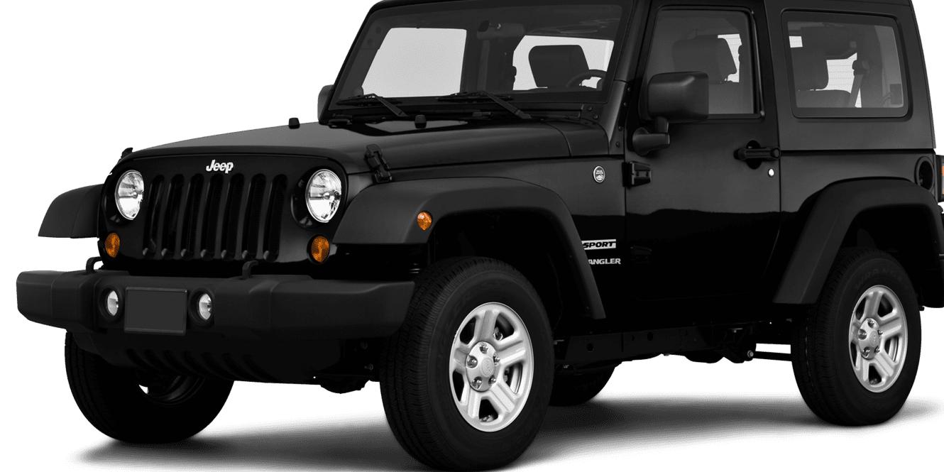 JEEP WRANGLER 2010 1J4AA2D11AL209628 image