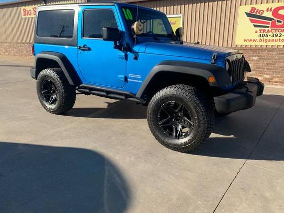 JEEP WRANGLER 2010 1J4AA2D18AL127962 image JEEP WRANGLER 2010 1J4AA2D18AL127962 image